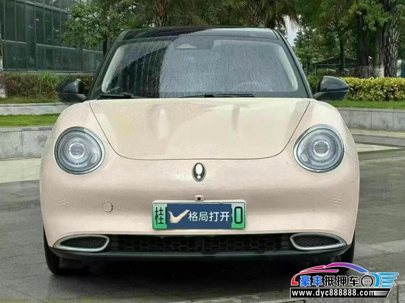 23年欧拉好猫轿车抵押车出售