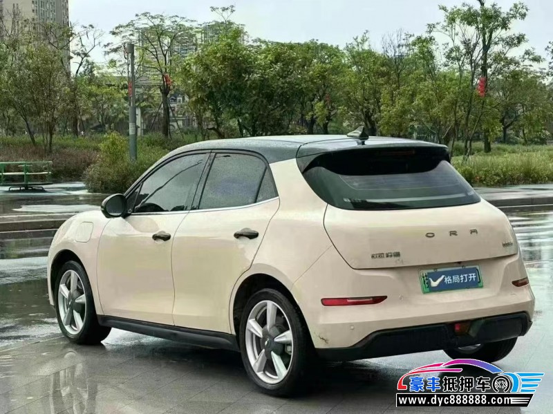 23年欧拉好猫轿车抵押车出售