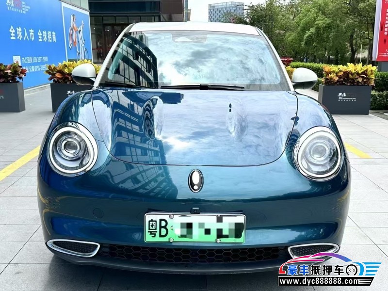 22年欧拉好猫轿车