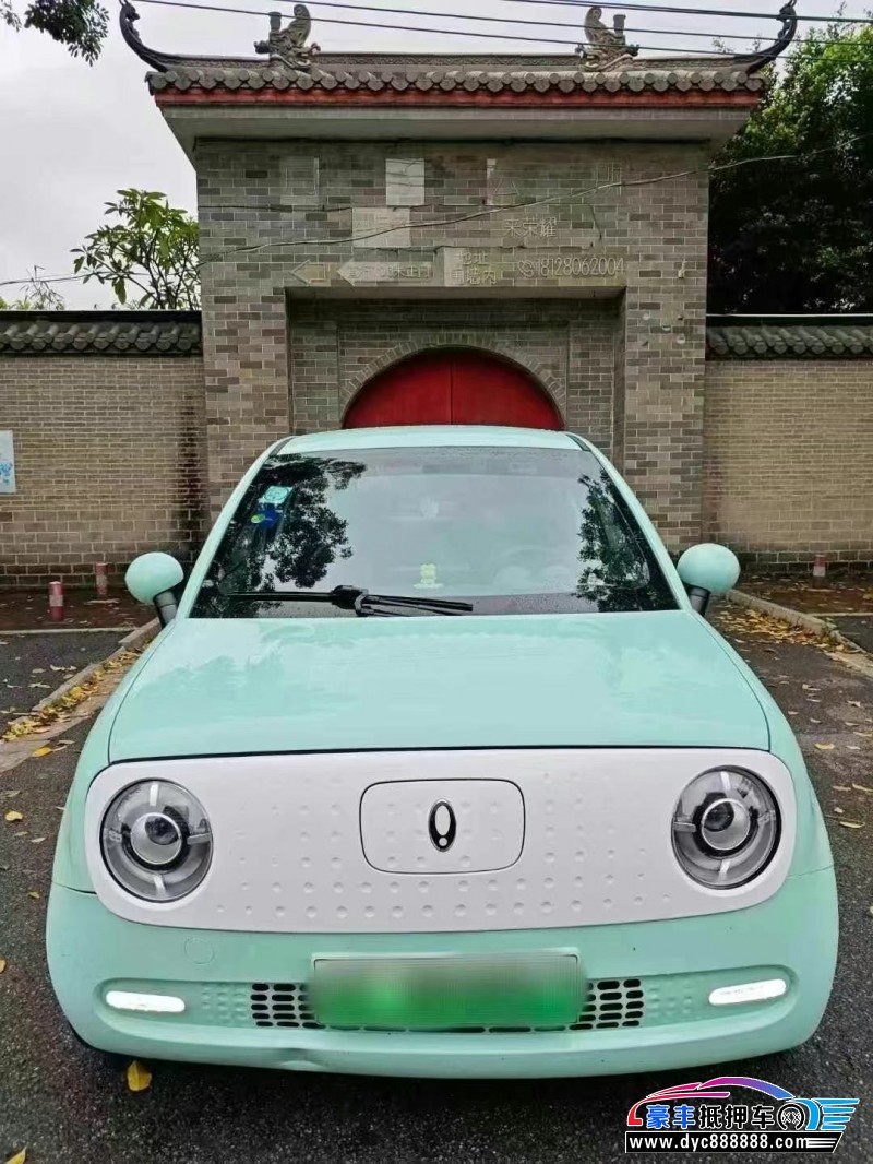 21年欧拉黑猫轿车抵押车出售