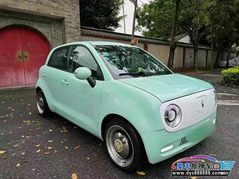 21年欧拉黑猫轿车抵押车出售