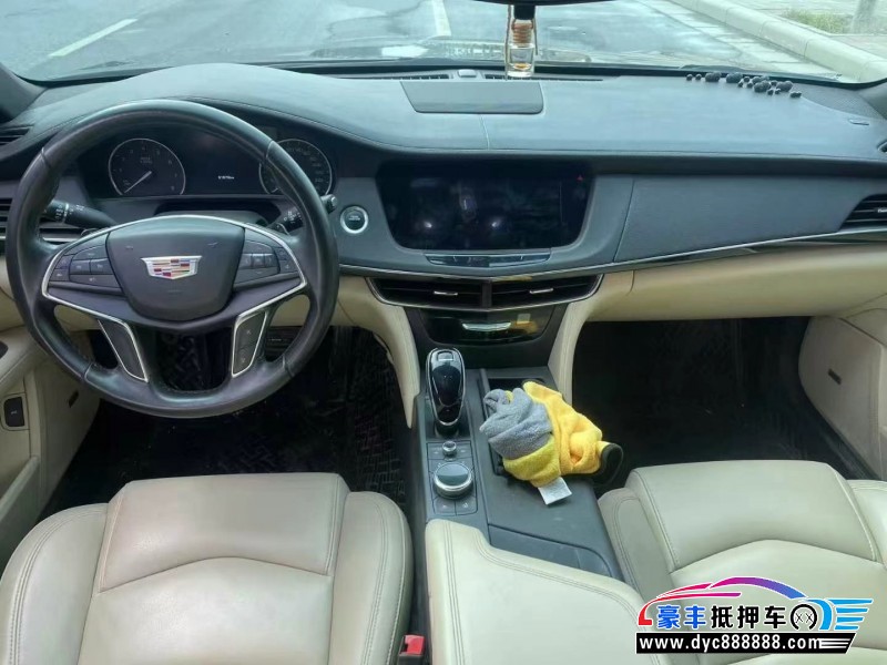 20年凯迪拉克CT6轿车抵押车出售
