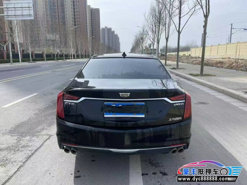 20年凯迪拉克CT6轿车抵押车出售