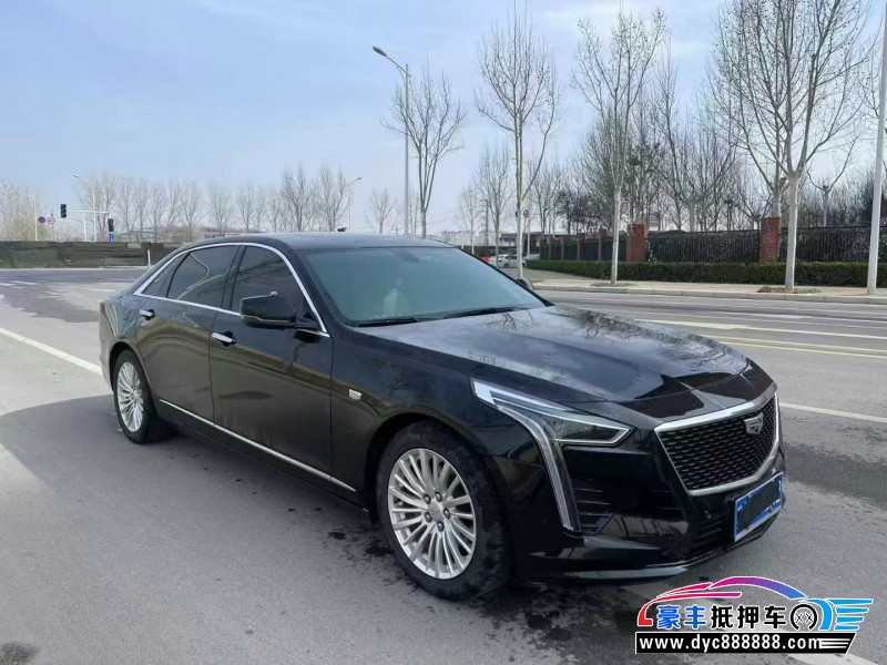 20年凯迪拉克CT6轿车抵押车出售