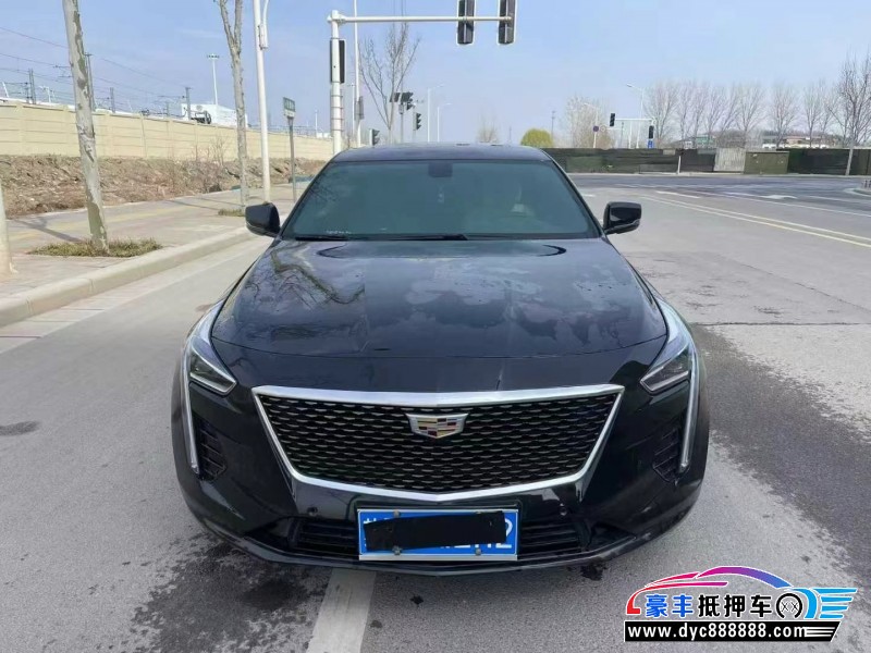 20年凯迪拉克CT6轿车抵押车出售