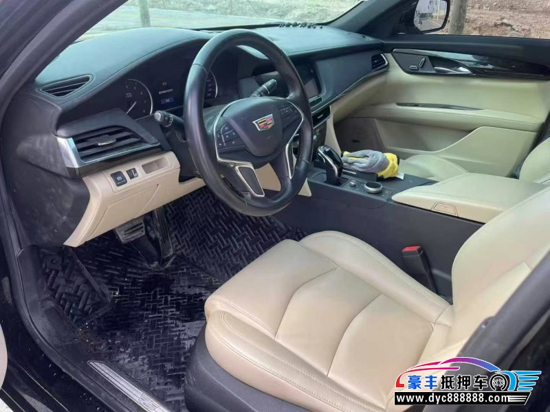 20年凯迪拉克CT6轿车抵押车出售