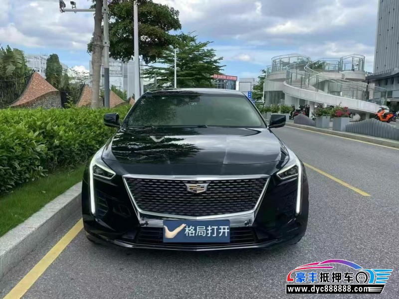 21年凯迪拉克CT6轿车抵押车出售