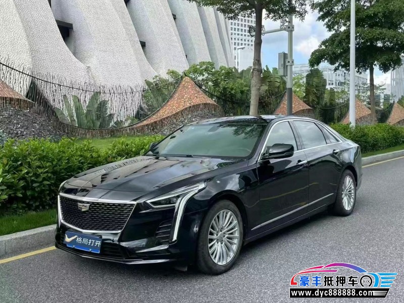 21年凯迪拉克CT6轿车抵押车出售