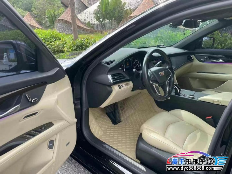 21年凯迪拉克CT6轿车抵押车出售