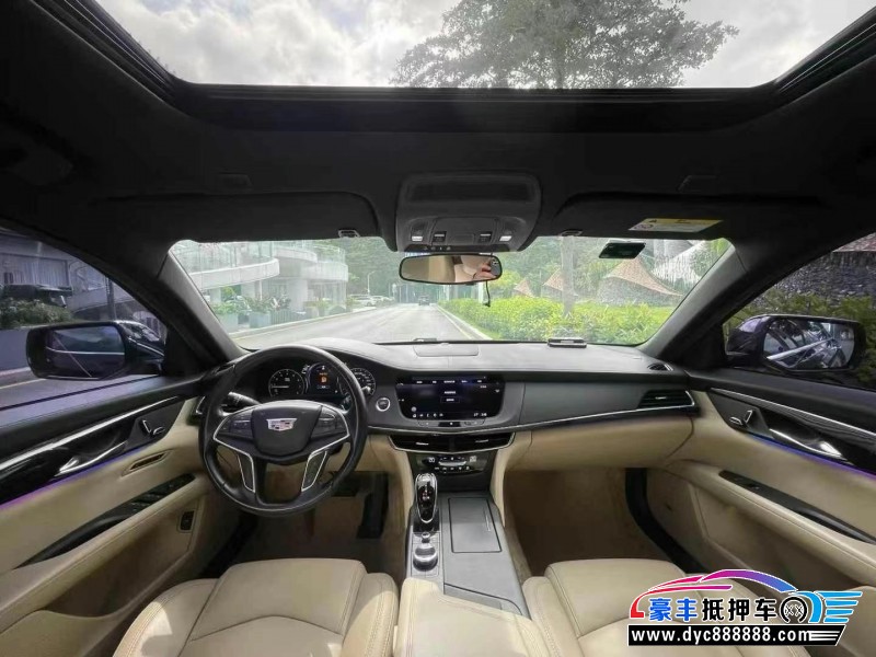 21年凯迪拉克CT6轿车抵押车出售