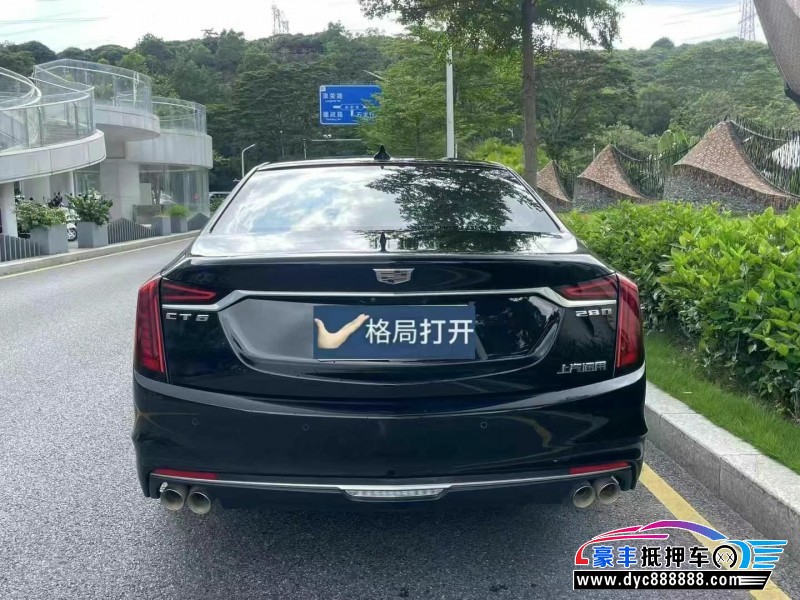 21年凯迪拉克CT6轿车抵押车出售