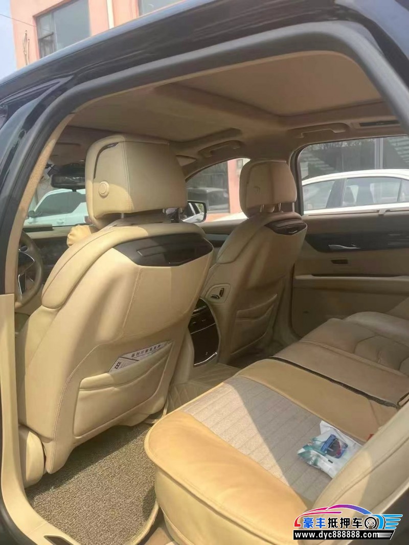 18年凯迪拉克CT6轿车抵押车出售