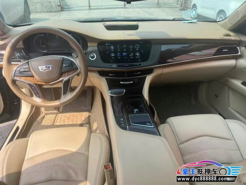 18年凯迪拉克CT6轿车抵押车出售