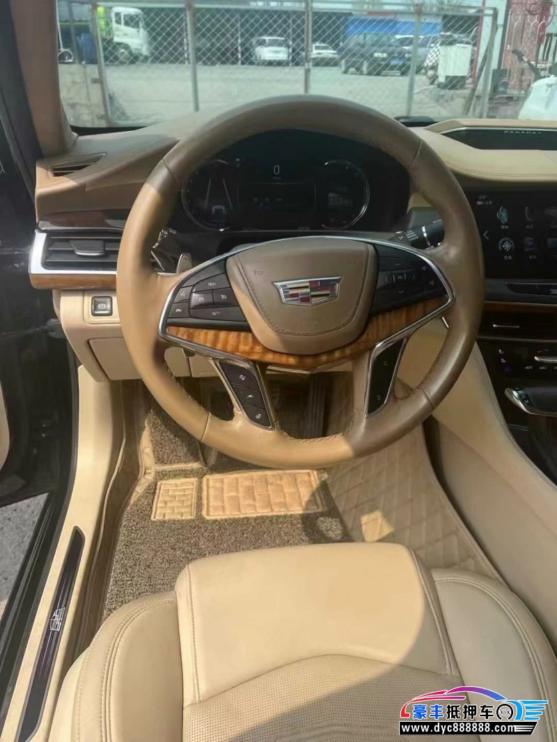 18年凯迪拉克CT6轿车抵押车出售