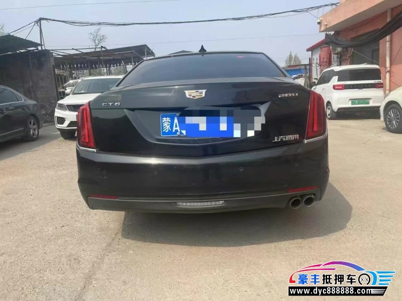 18年凯迪拉克CT6轿车抵押车出售