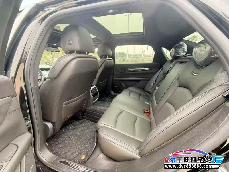 23年凯迪拉克CT6轿车抵押车出售