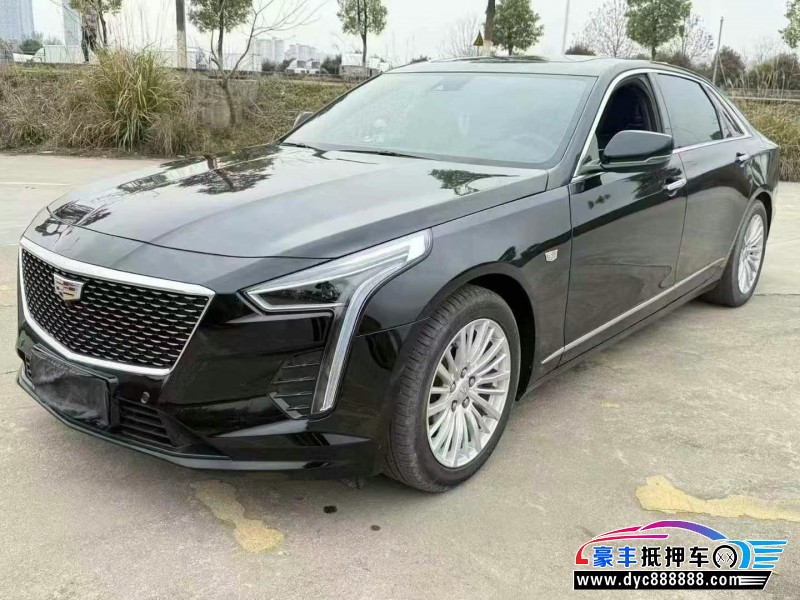 23年凯迪拉克CT6轿车抵押车出售