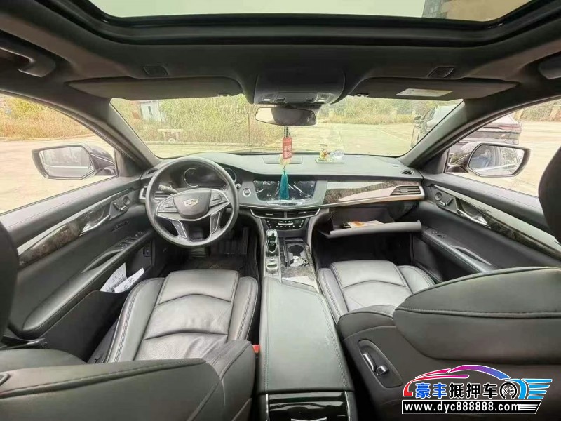 23年凯迪拉克CT6轿车抵押车出售