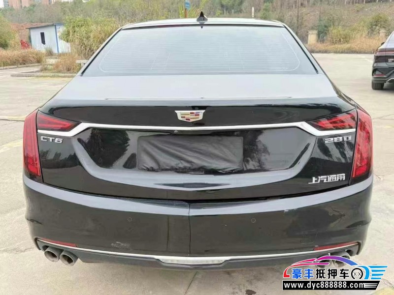 23年凯迪拉克CT6轿车抵押车出售