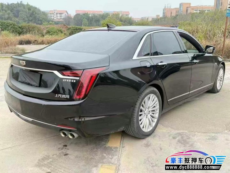 23年凯迪拉克CT6轿车抵押车出售