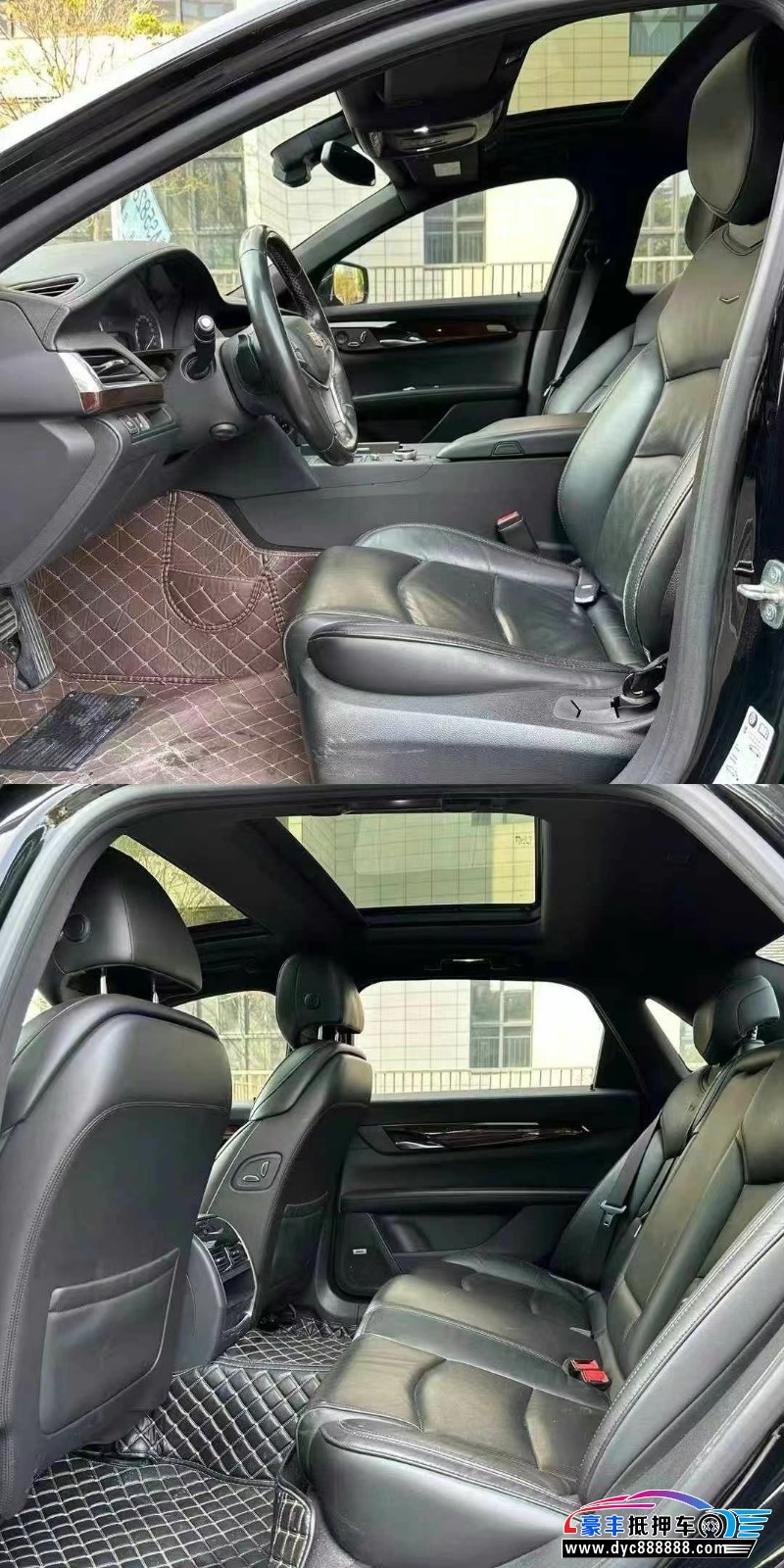 21年凯迪拉克CT6轿车抵押车出售