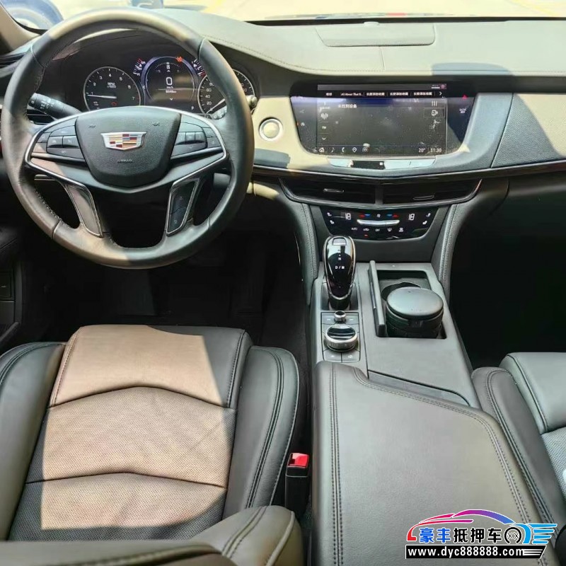 22年凯迪拉克CT6轿车抵押车出售