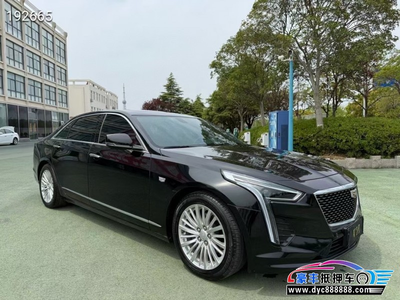 22年凯迪拉克CT6轿车抵押车出售