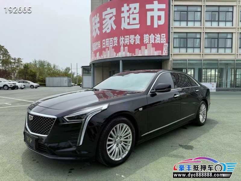 22年凯迪拉克CT6轿车抵押车出售