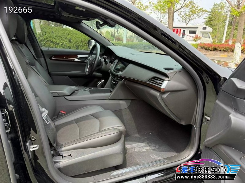 22年凯迪拉克CT6轿车抵押车出售