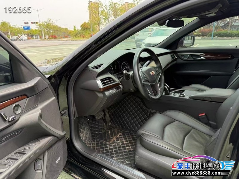 22年凯迪拉克CT6轿车抵押车出售