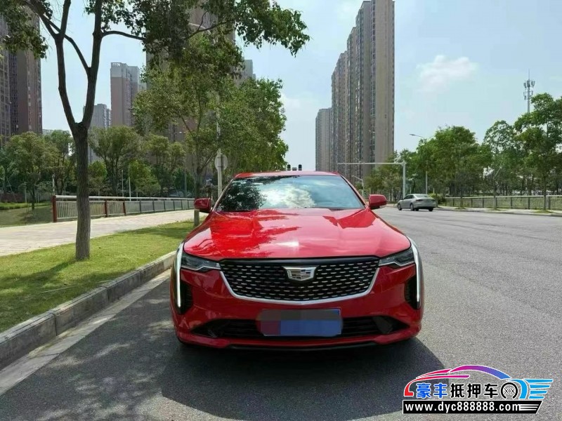 22年凯迪拉克CT4轿车