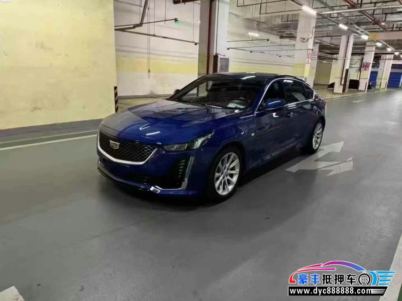 20年凯迪拉克CT5轿车抵押车出售