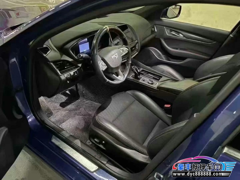 20年凯迪拉克CT5轿车抵押车出售