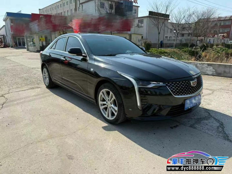 23年凯迪拉克CT4轿车抵押车出售