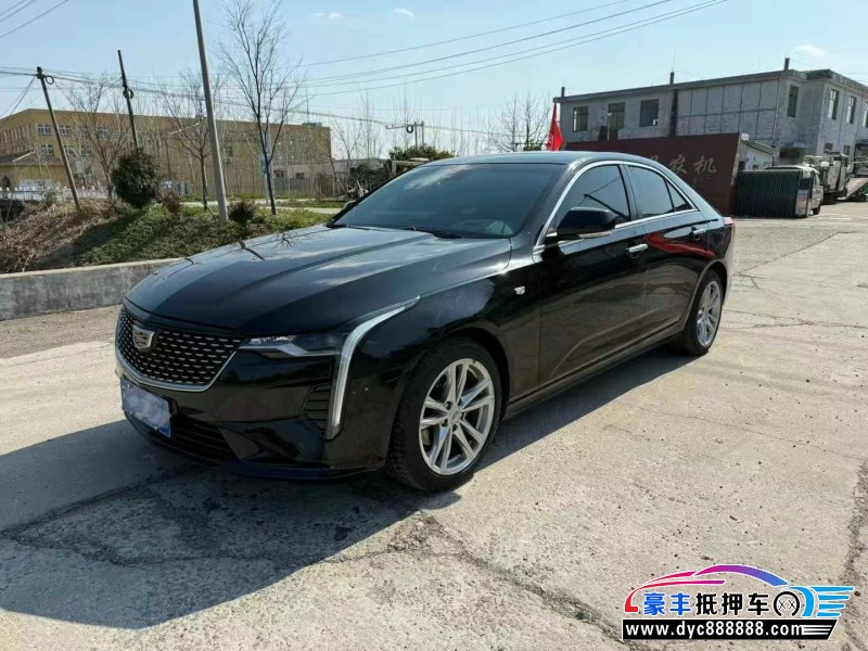23年凯迪拉克CT4轿车抵押车出售