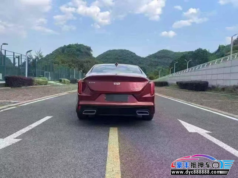 21年凯迪拉克CT4轿车抵押车出售