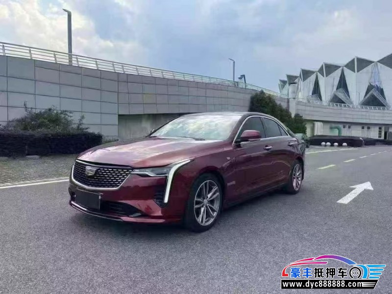 21年凯迪拉克CT4轿车抵押车出售