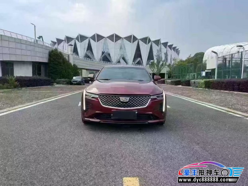 21年凯迪拉克CT4轿车抵押车出售