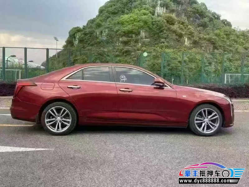 21年凯迪拉克CT4轿车抵押车出售