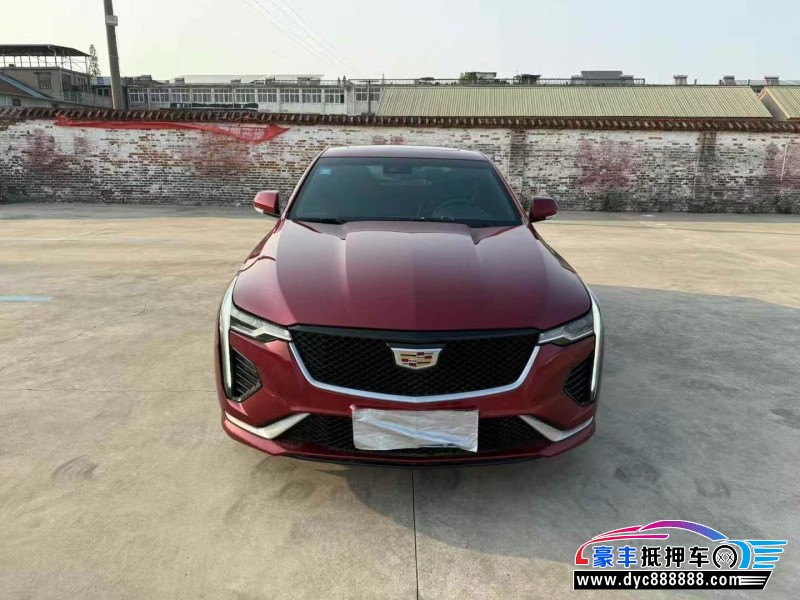 20年凯迪拉克CT4轿车抵押车出售