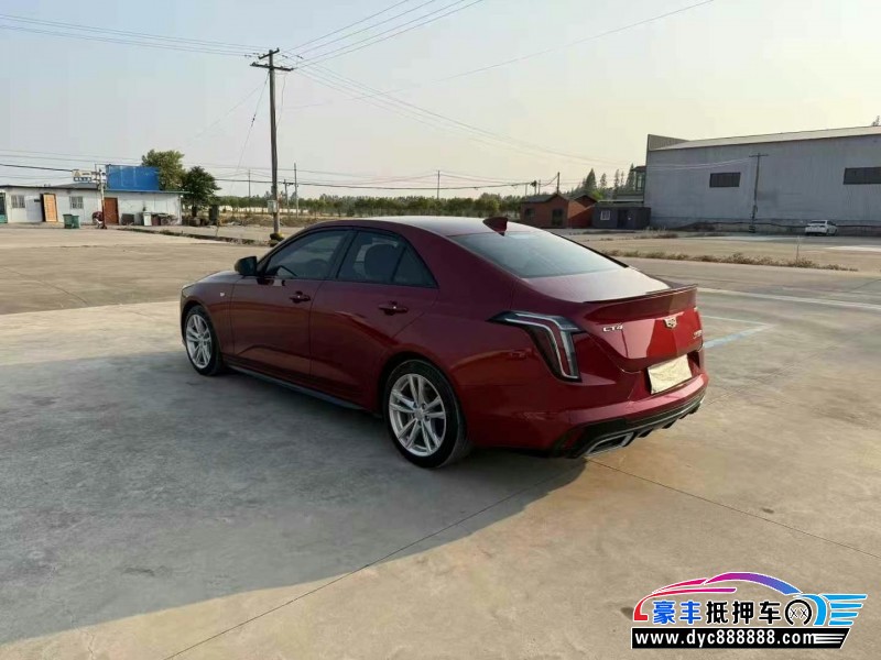 20年凯迪拉克CT4轿车抵押车出售