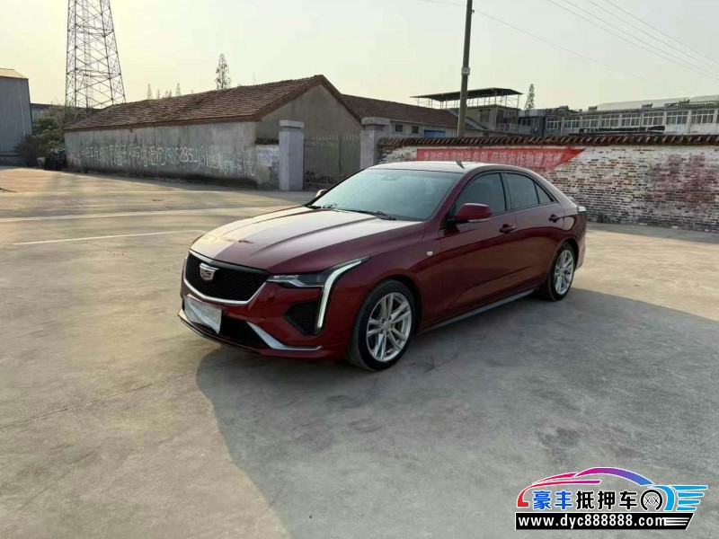 20年凯迪拉克CT4轿车抵押车出售