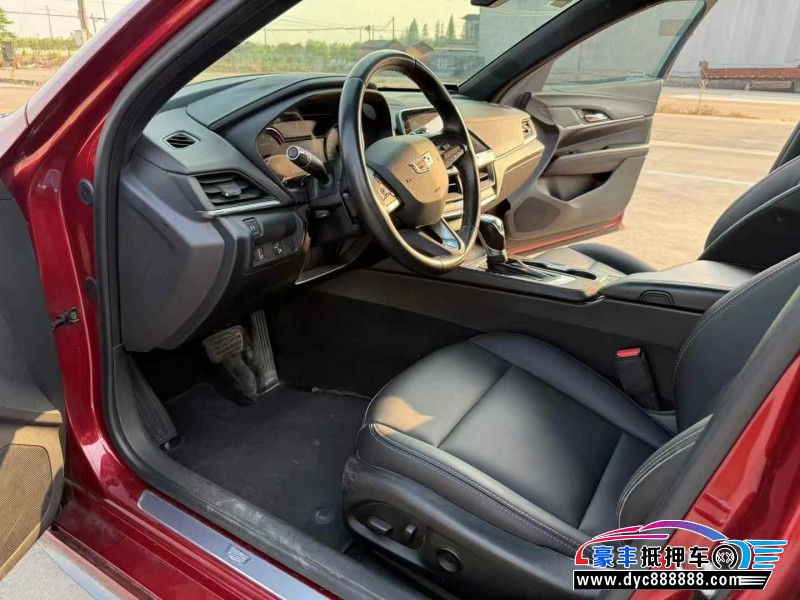 20年凯迪拉克CT4轿车抵押车出售