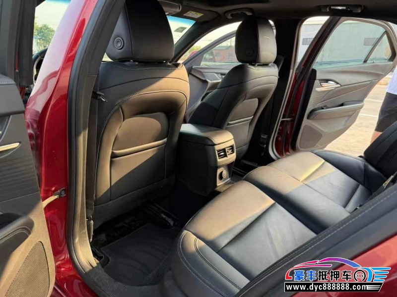 20年凯迪拉克CT4轿车抵押车出售