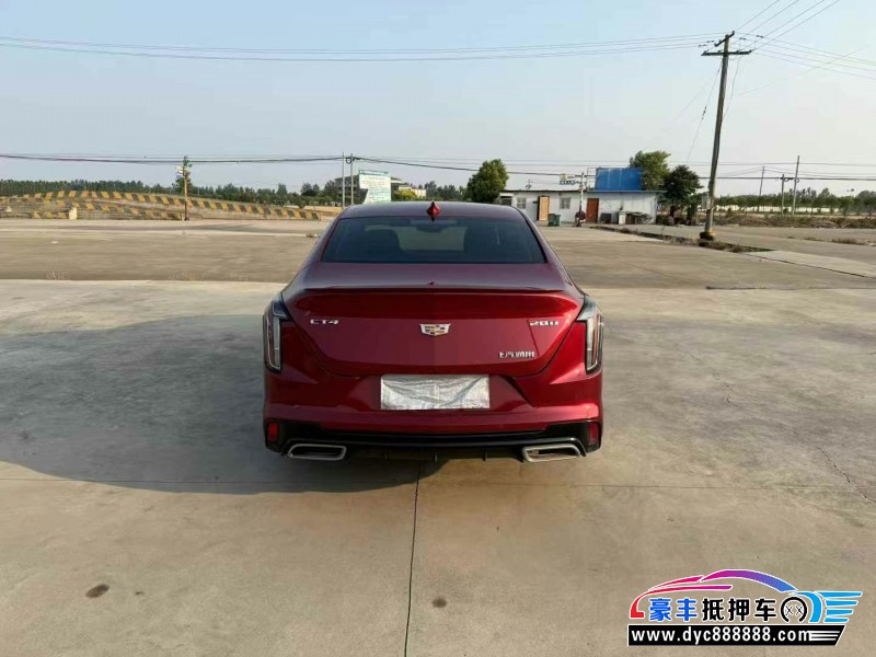 20年凯迪拉克CT4轿车抵押车出售