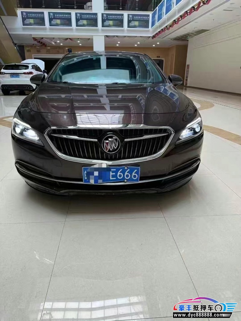 18年别克君越轿车抵押车出售