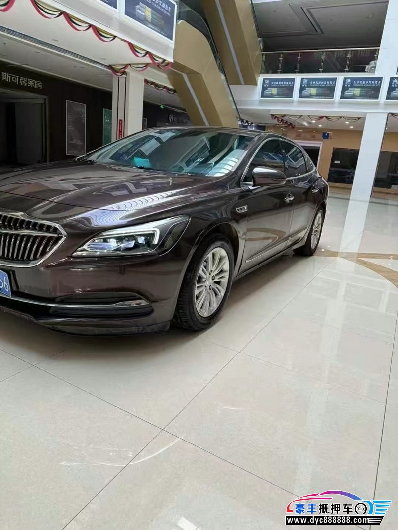 18年别克君越轿车抵押车出售