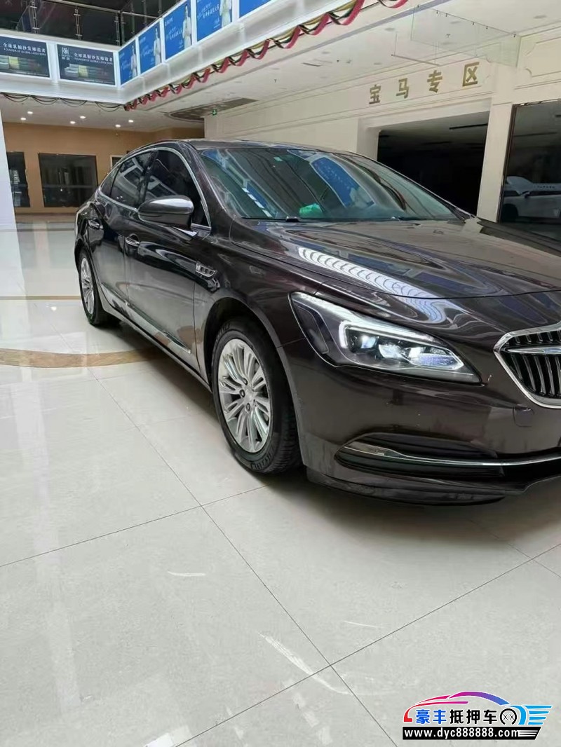 18年别克君越轿车抵押车出售