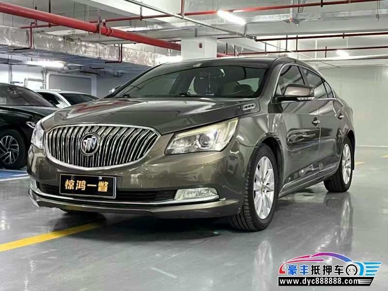 14年别克君越轿车抵押车出售