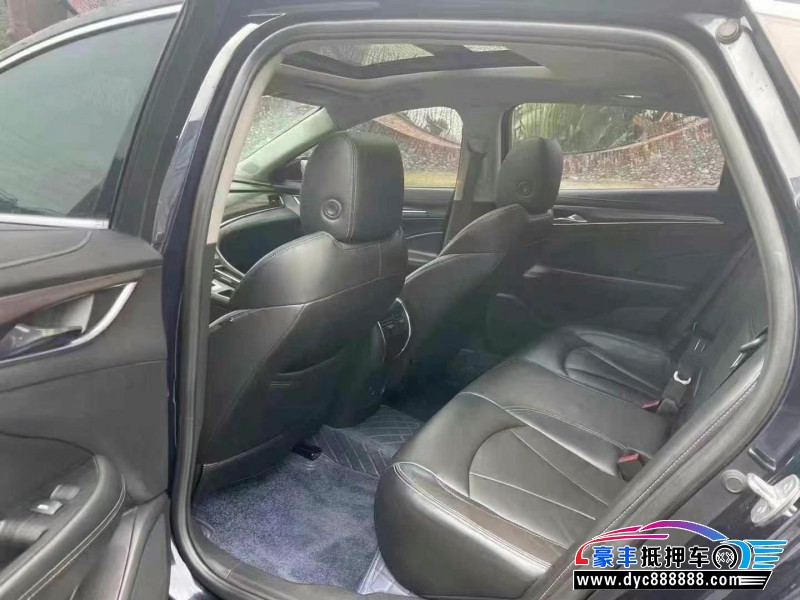 22年别克君越轿车抵押车出售